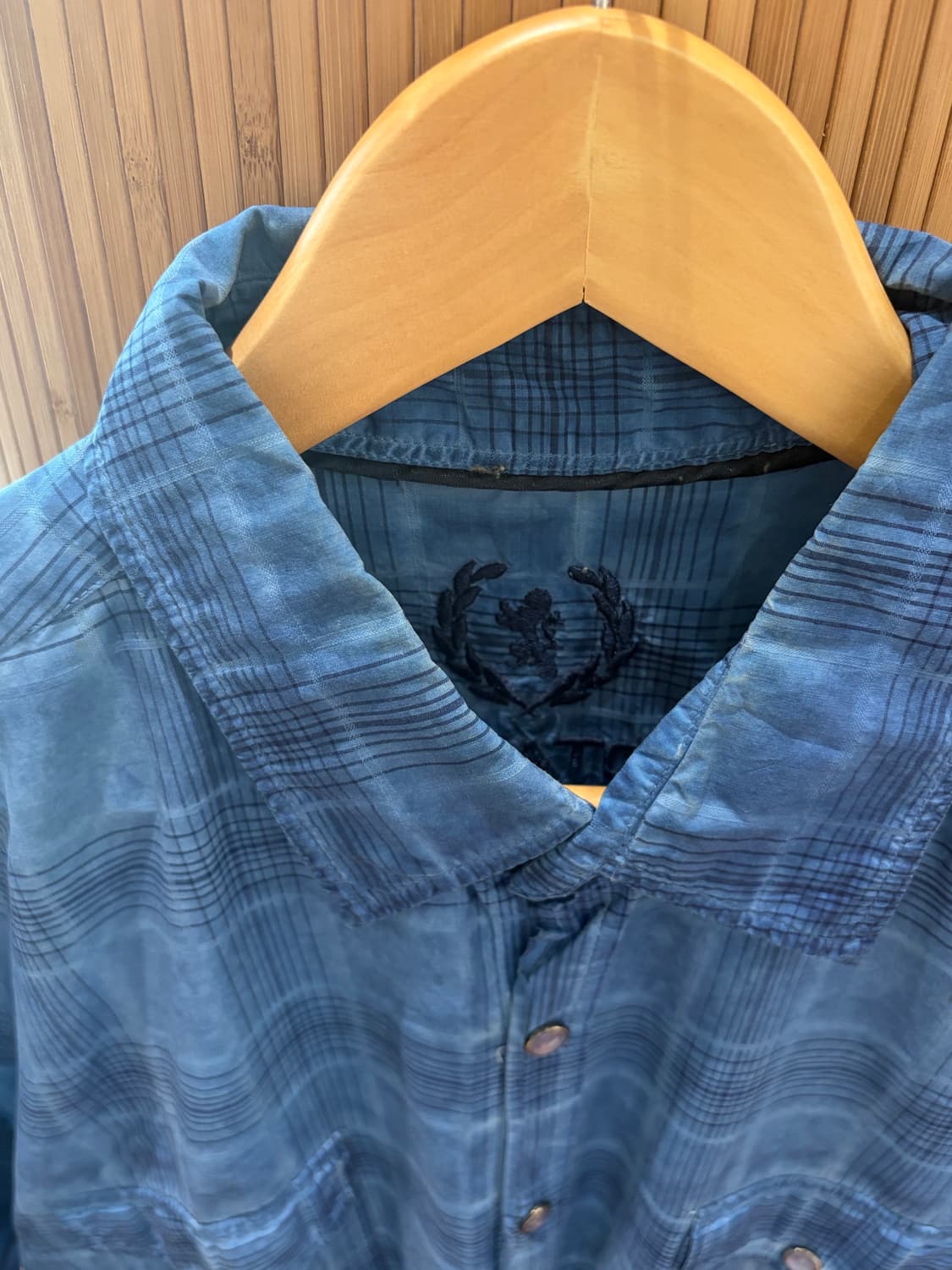 BUGATCHI TIE DYE WESTERN SHIRT 상품이미지3