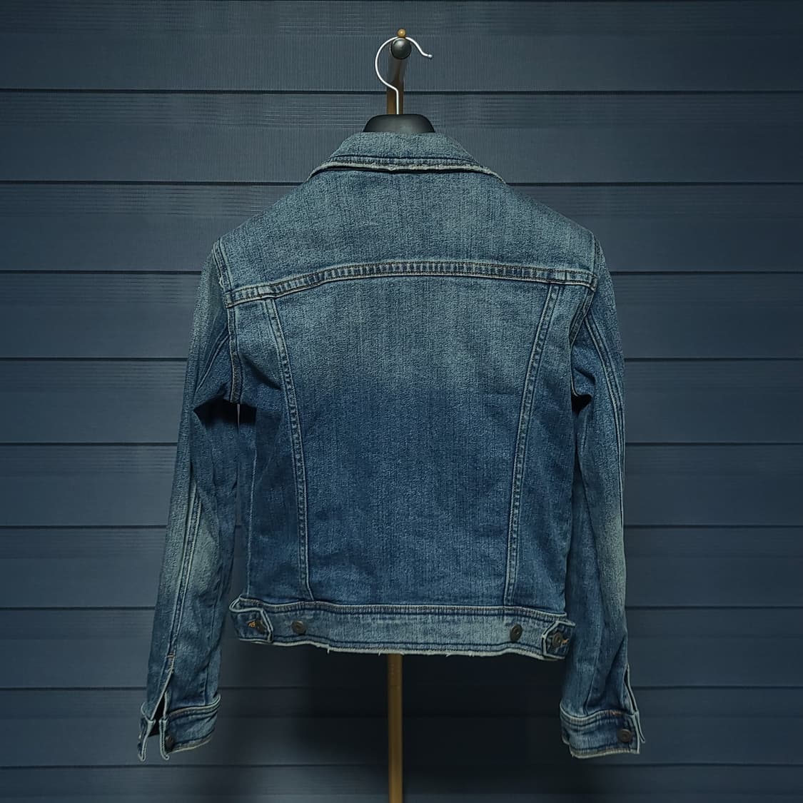 S ) 자라 여성 워싱 청자켓 상품이미지5