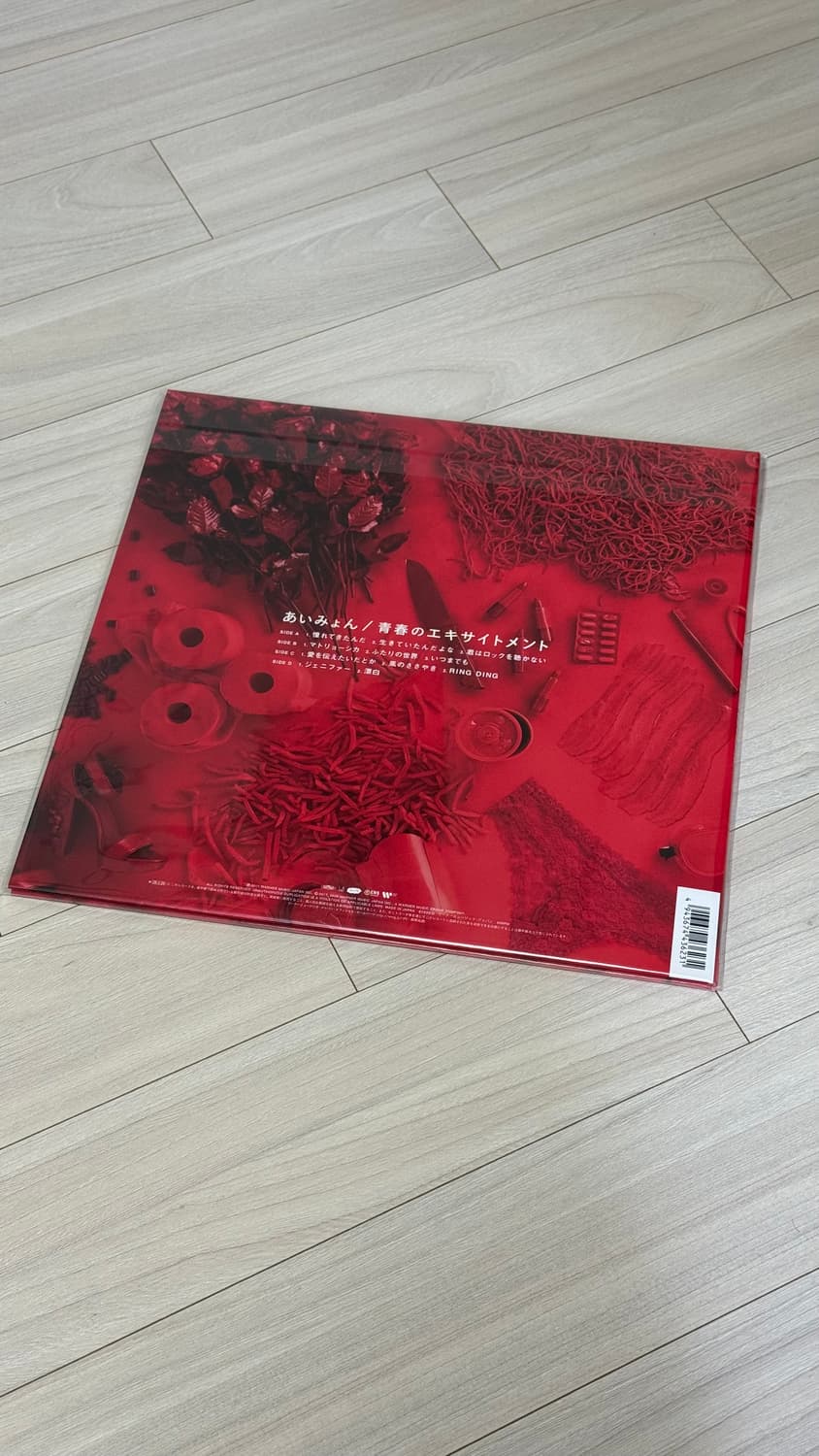 아이묭 10주년 기념 1집 청춘의 익사이트먼트 컬러 LP 상품이미지2