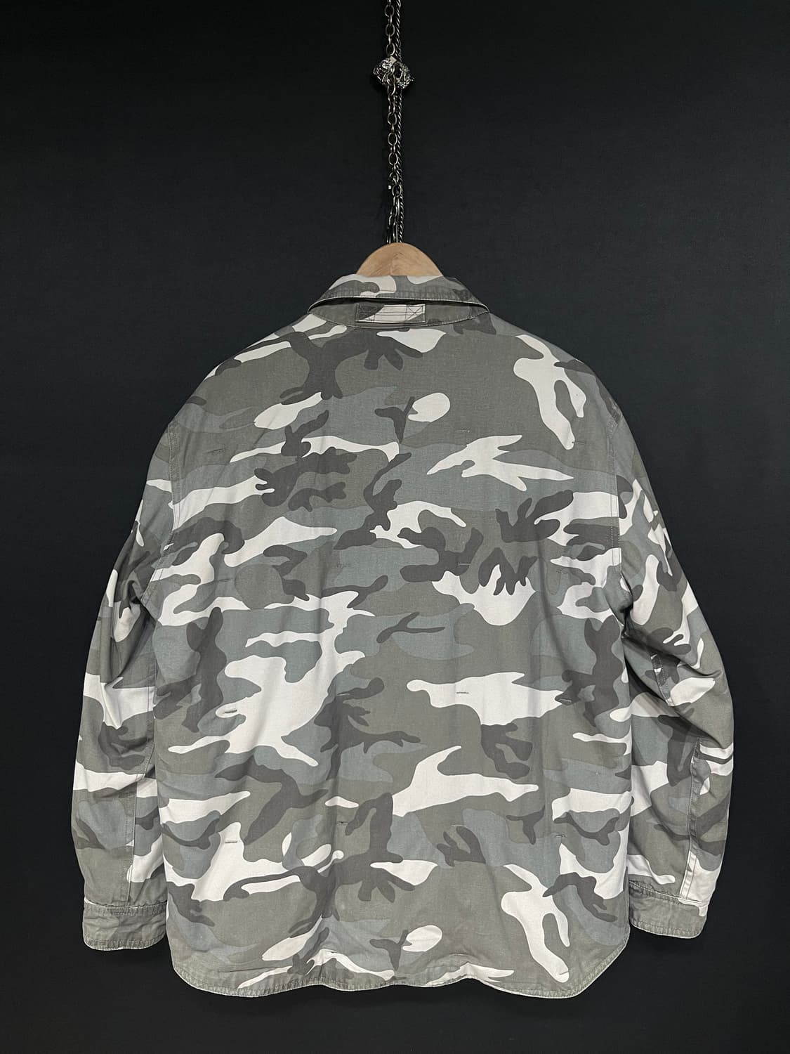 할리데이비슨 카모&블랙 양면 다운 자켓 상품이미지5