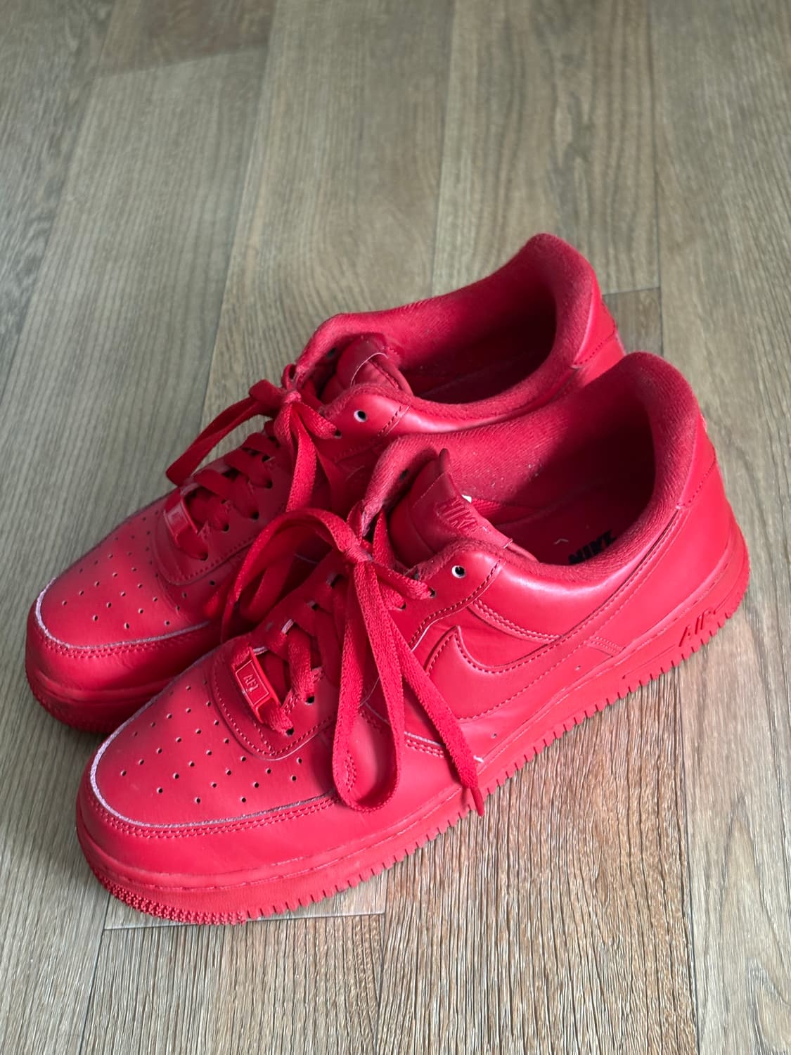 나이키 트리플레드 265 고추장포스 상품이미지2