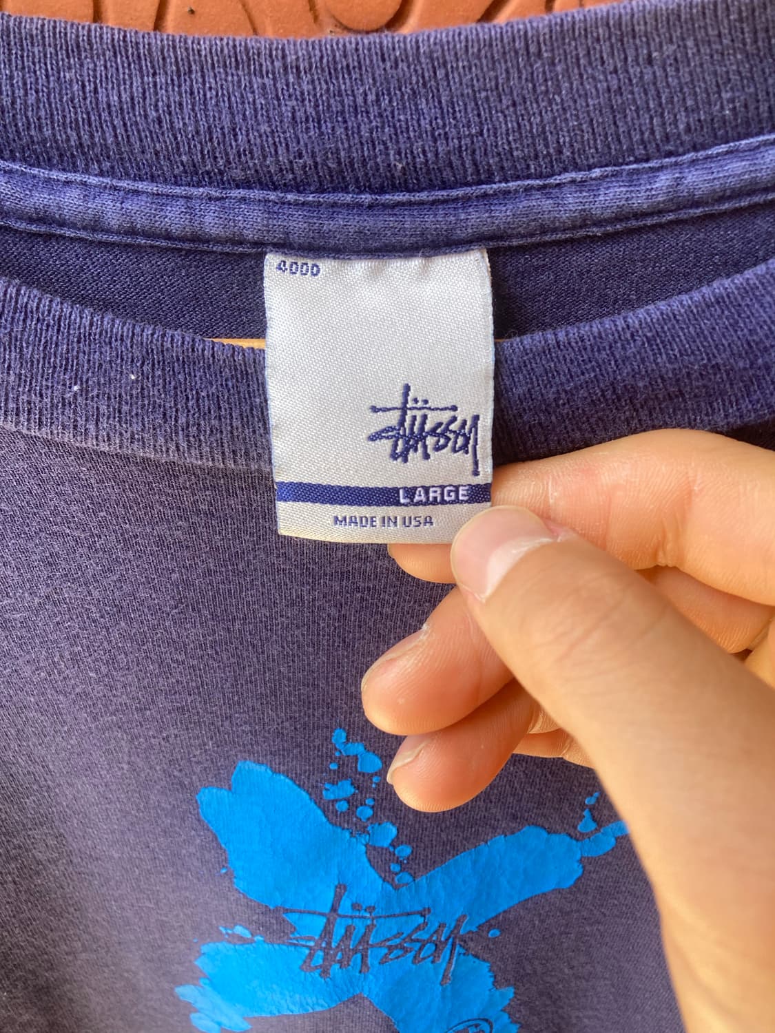 00s stussy tshirts 상품이미지3