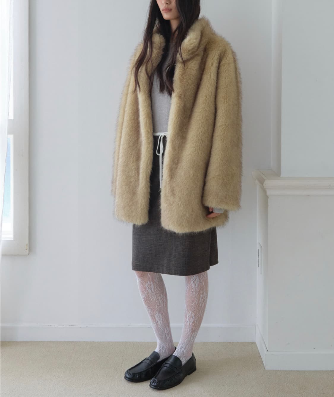 미트미 퍼자켓 상품이미지3