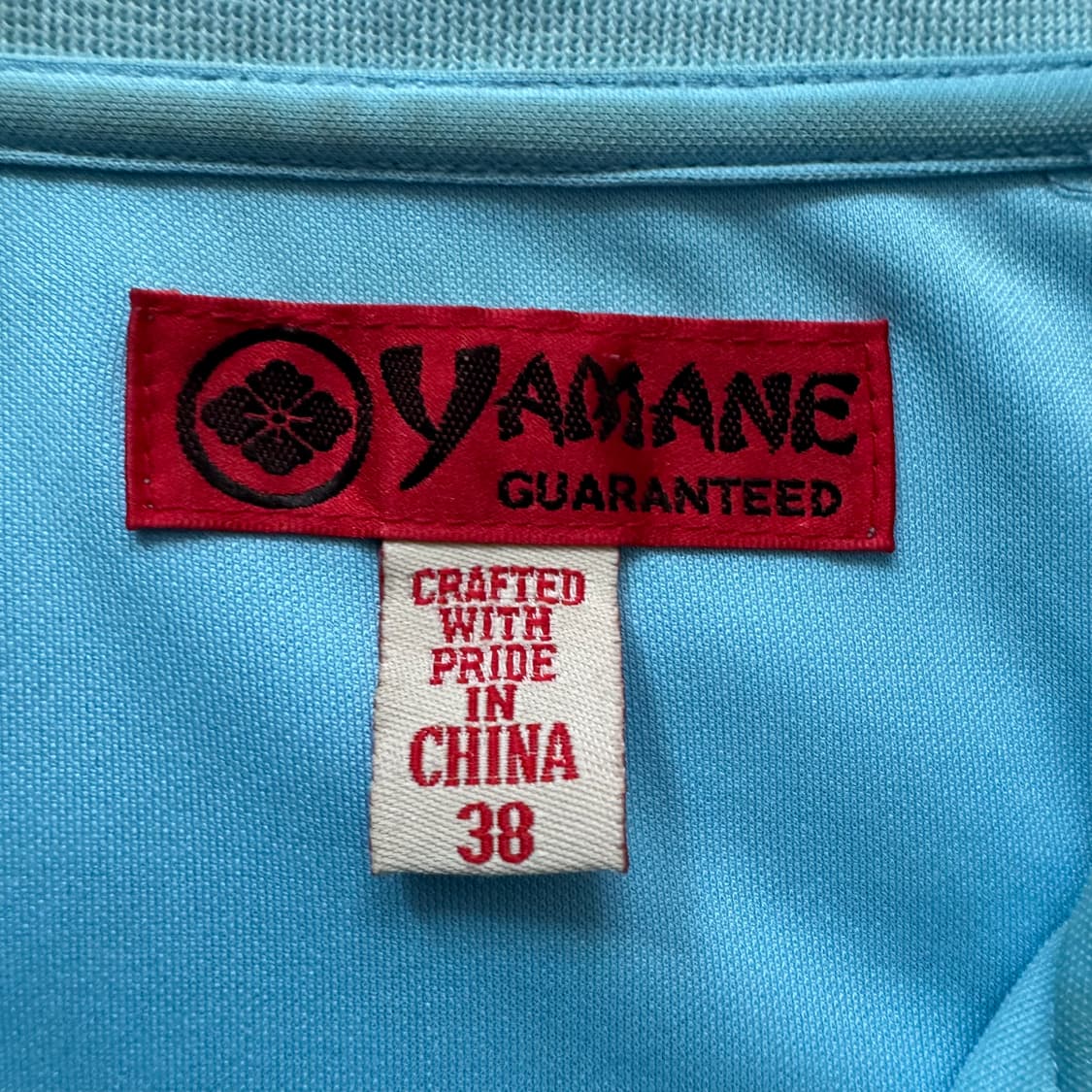 YAMANE 일본빈티지 오리엔탈 져지 오리엔탈빈티지 트략탑 M 95 상품이미지4