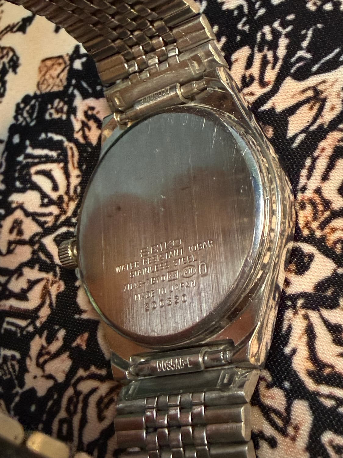 SEIKO 빈티지 쿼츠 시계 상품이미지4
