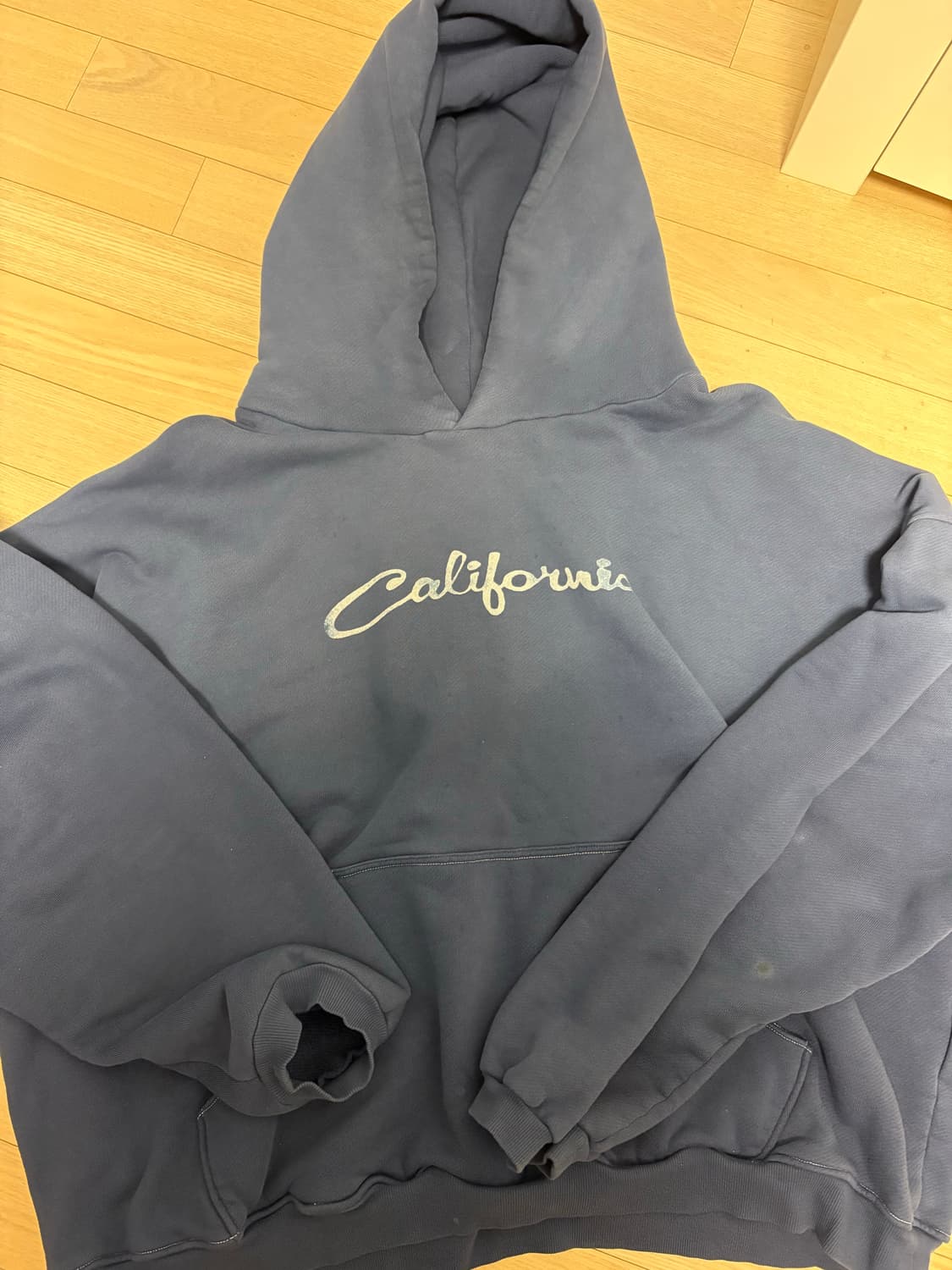 ERL 캘리포니아 후드티 XL 상품이미지1