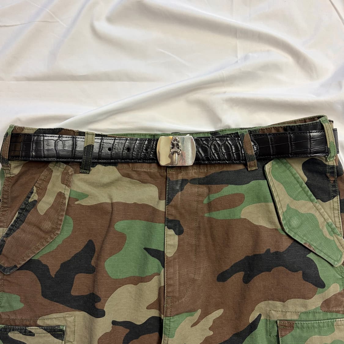 크롬하츠 벨트 대거 버클 벨트 상품이미지1