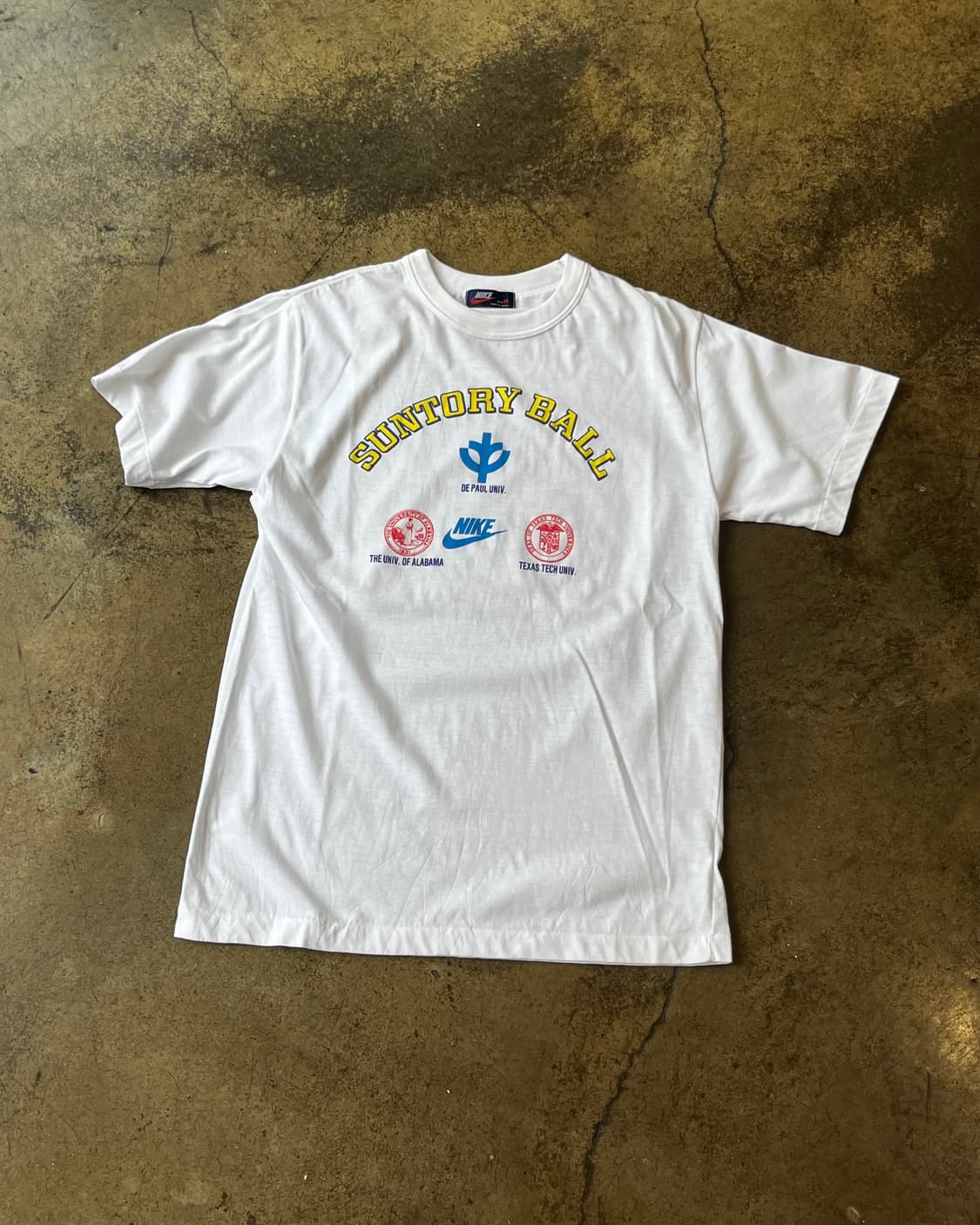 90’s old Nike T-shirts 올드 나이키 티셔츠 상품이미지2