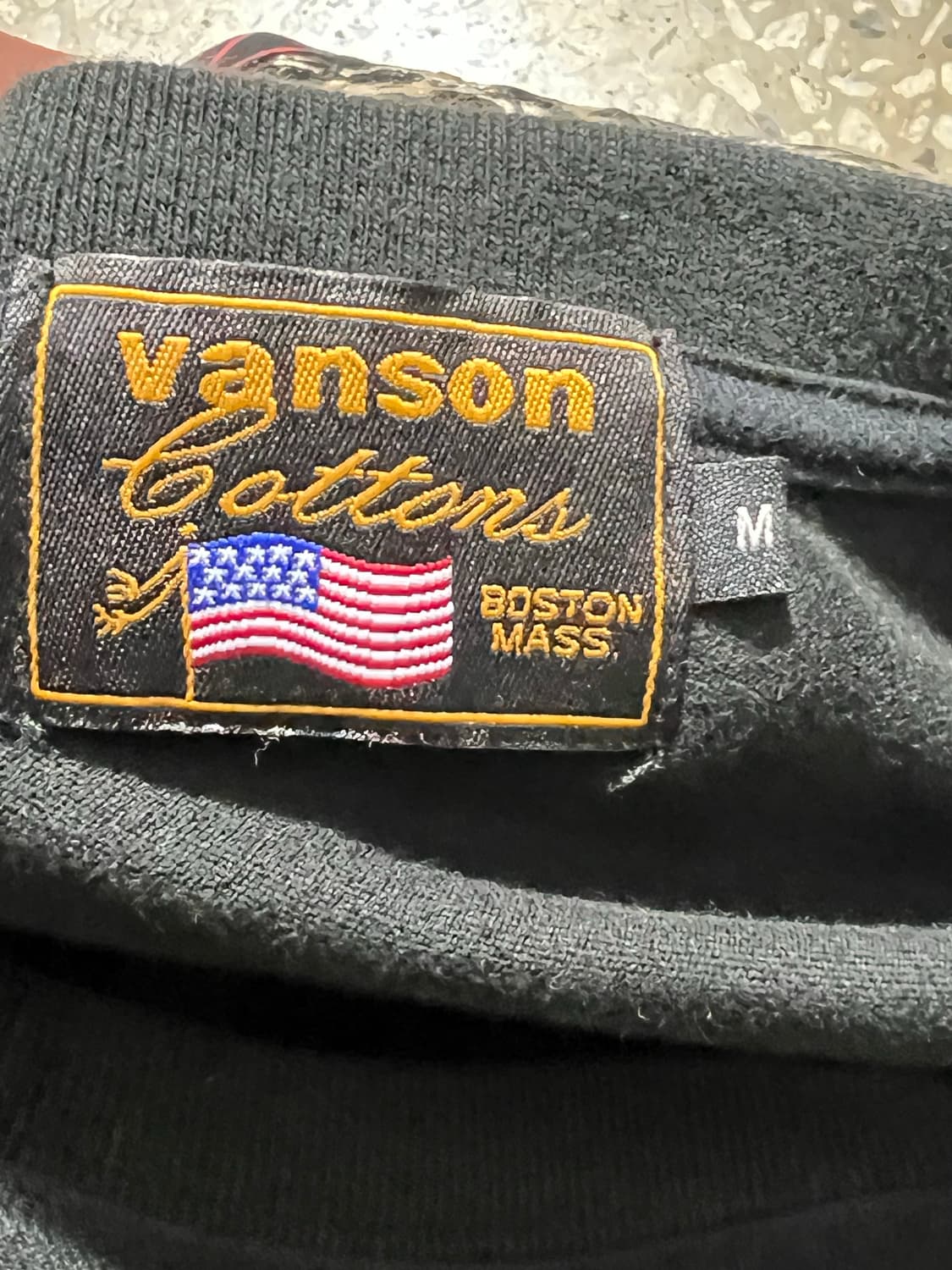 Vanson Flame Skull L/S 상품이미지6