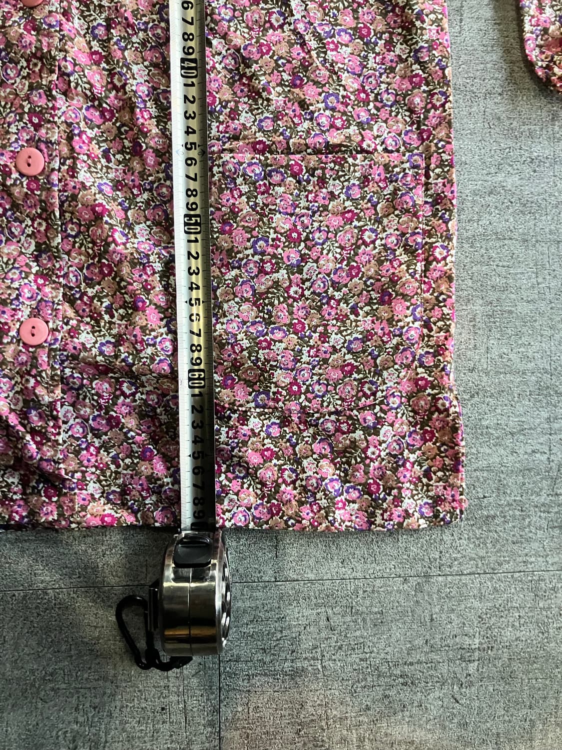 일본빈티지 Mydearrose 하구미모리걸 플라워자켓 상품이미지3