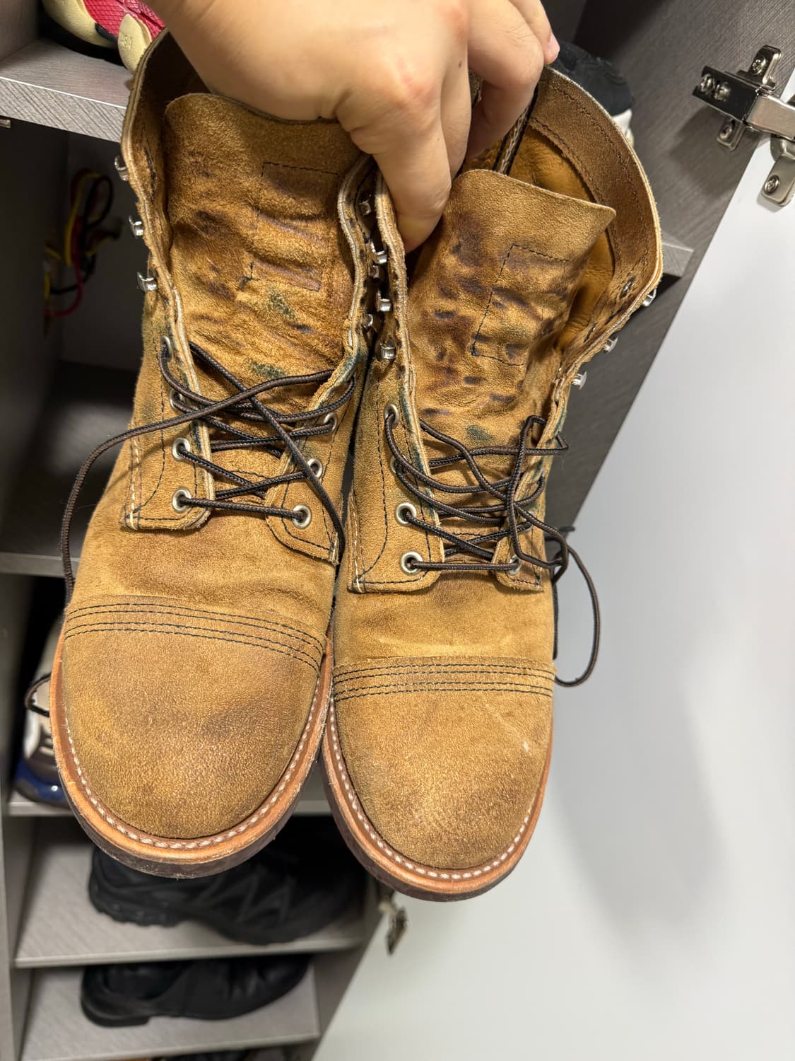 레드윙 8083 9사이즈 상품이미지3