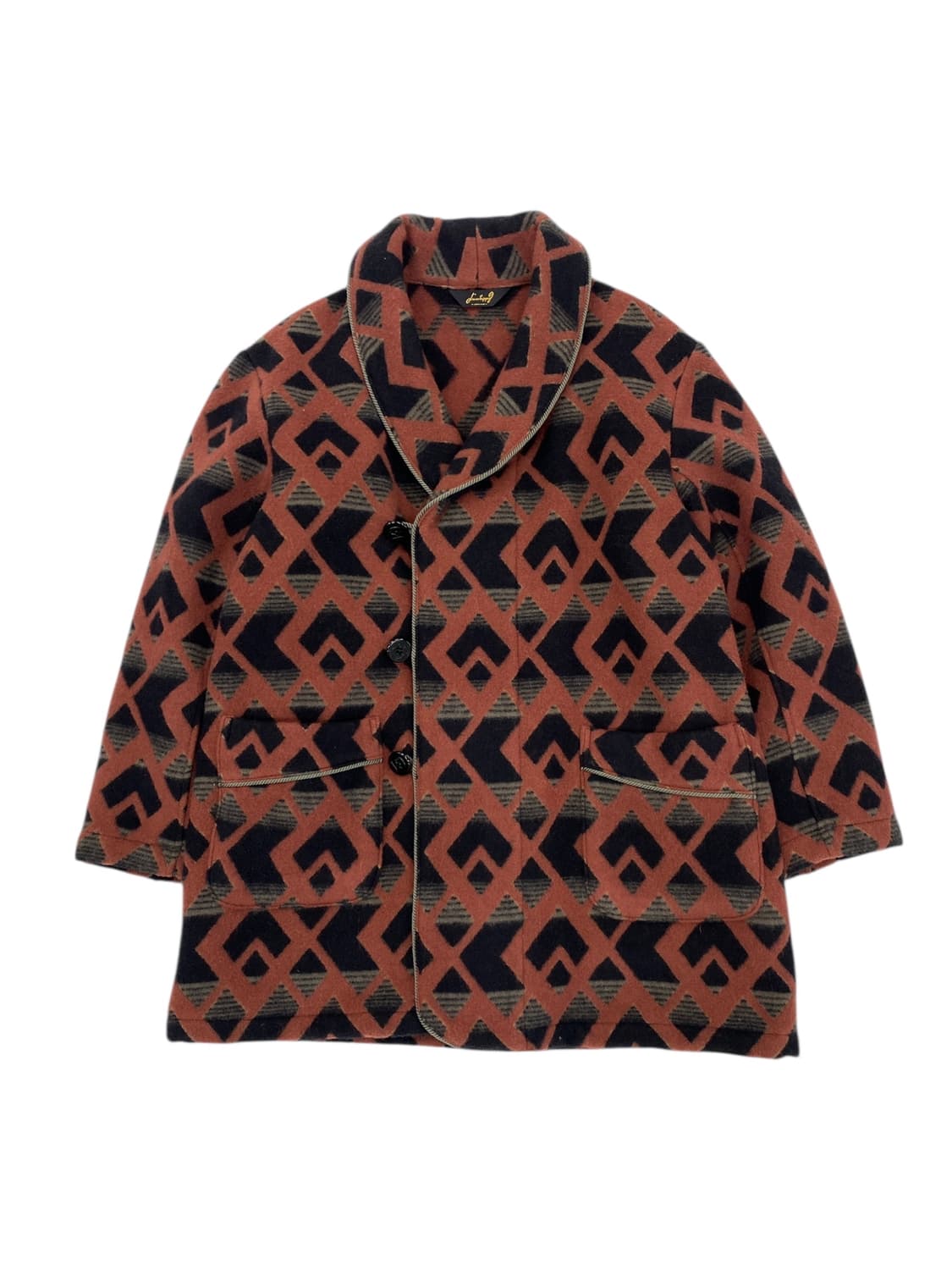 Dress Hippy 블랭킷 가운 상품이미지1