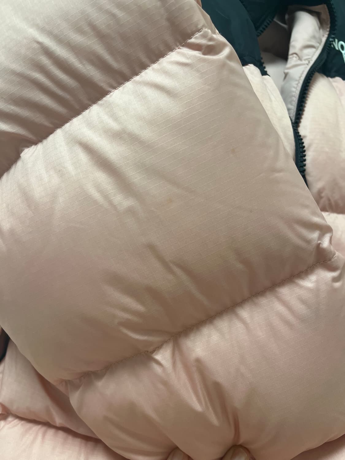 노스페이스 눕시 더스티로즈 여성 xl 상품이미지4