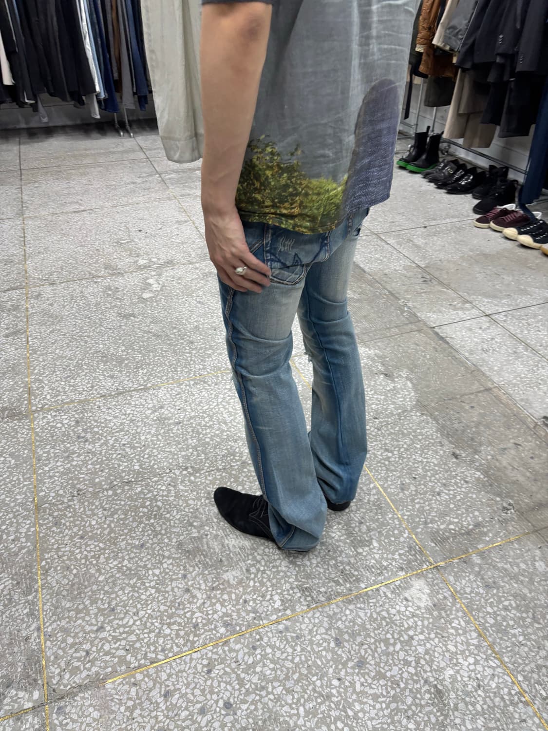 y2k 부츠컷 진 상품이미지10