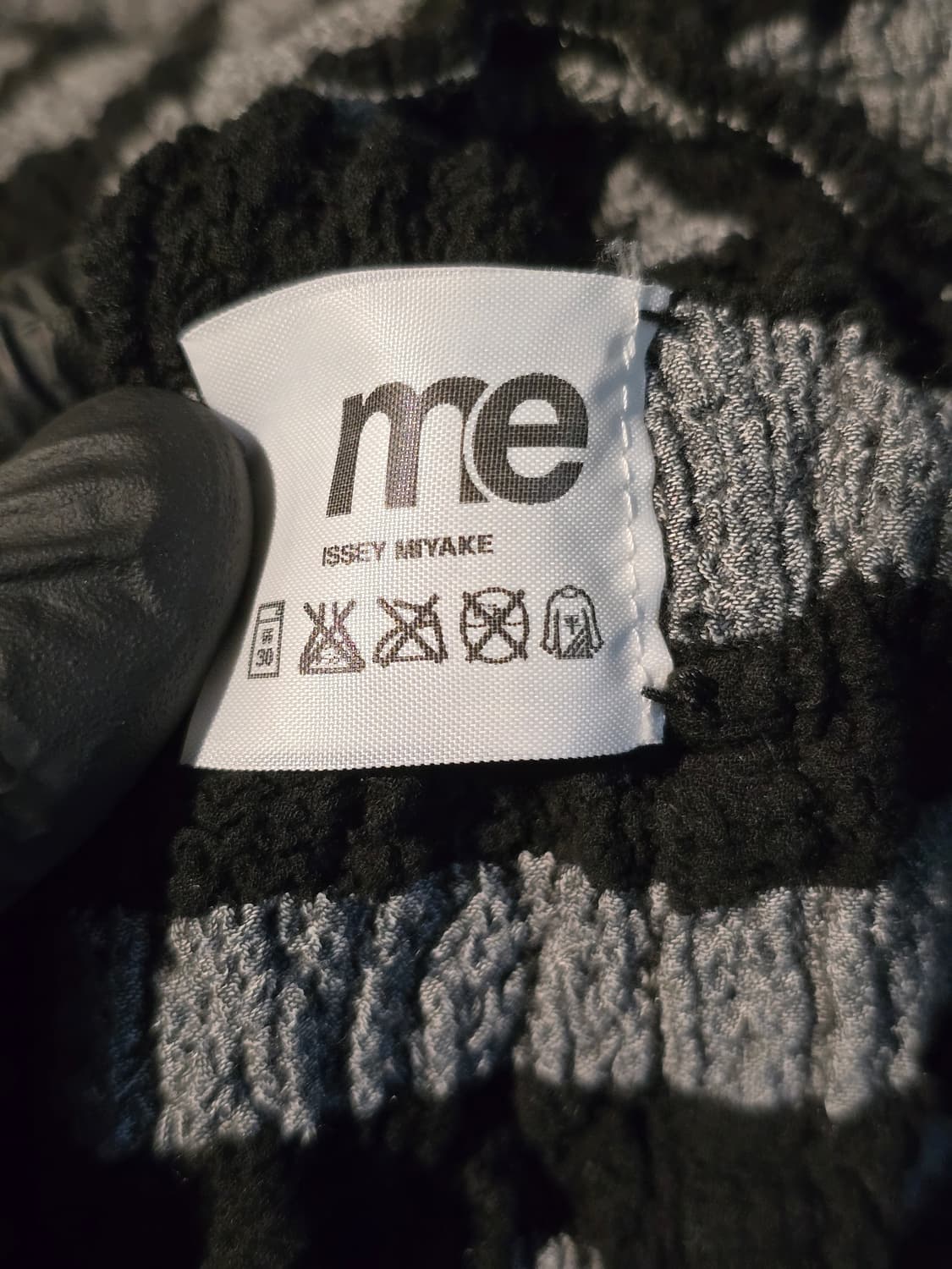 ISSEY MIYAKE me 스트라이프 플리츠 탑 상품이미지4