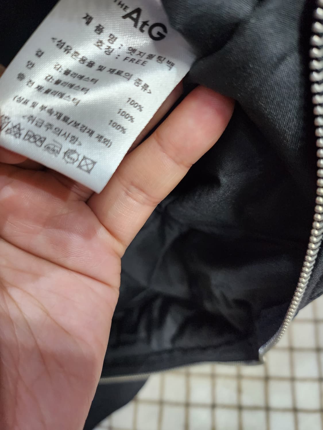 1229) 엣지 퀼팅 호보백 숄더백 가방 상품이미지4