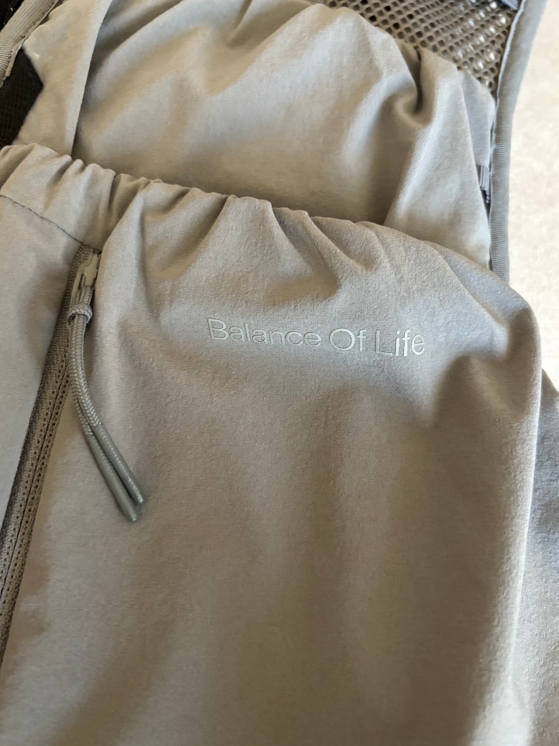 브라운야드 러닝 베스트 5사이즈 상품이미지3