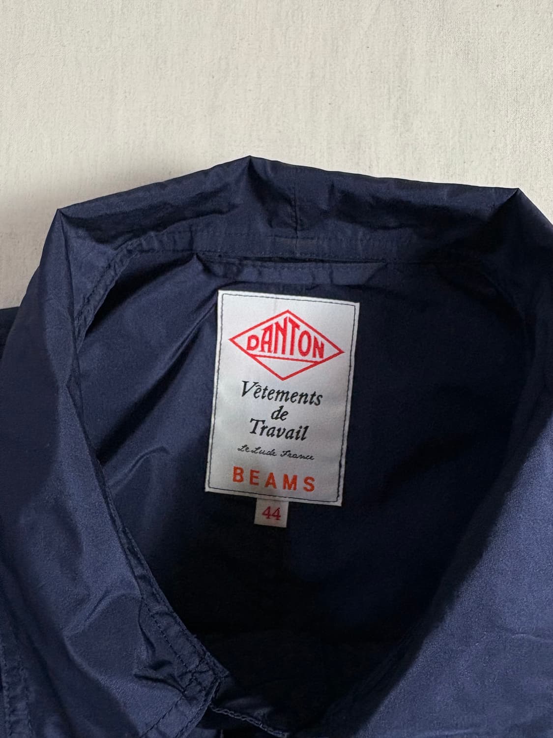 Danton x Beams 단톤 빔즈 나일론 자켓 44 상품이미지3
