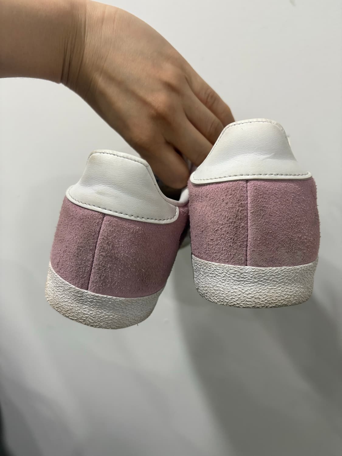 가젤 OG 클리어 핑크 FV7750 상품이미지2