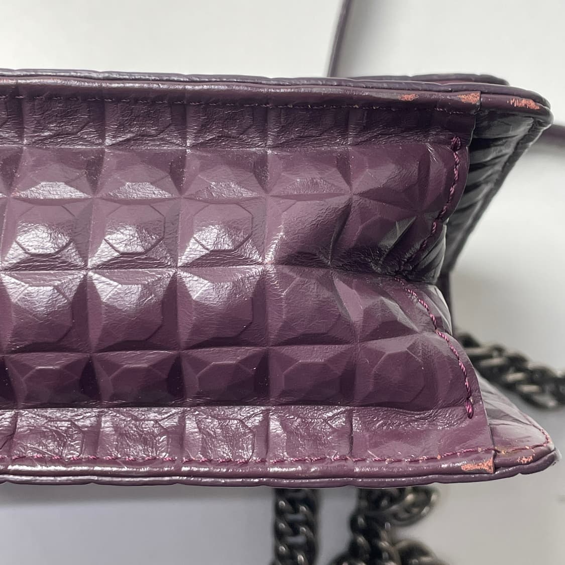 [중고] DECKE 덱케 토트 크로스백 레더 상품이미지8