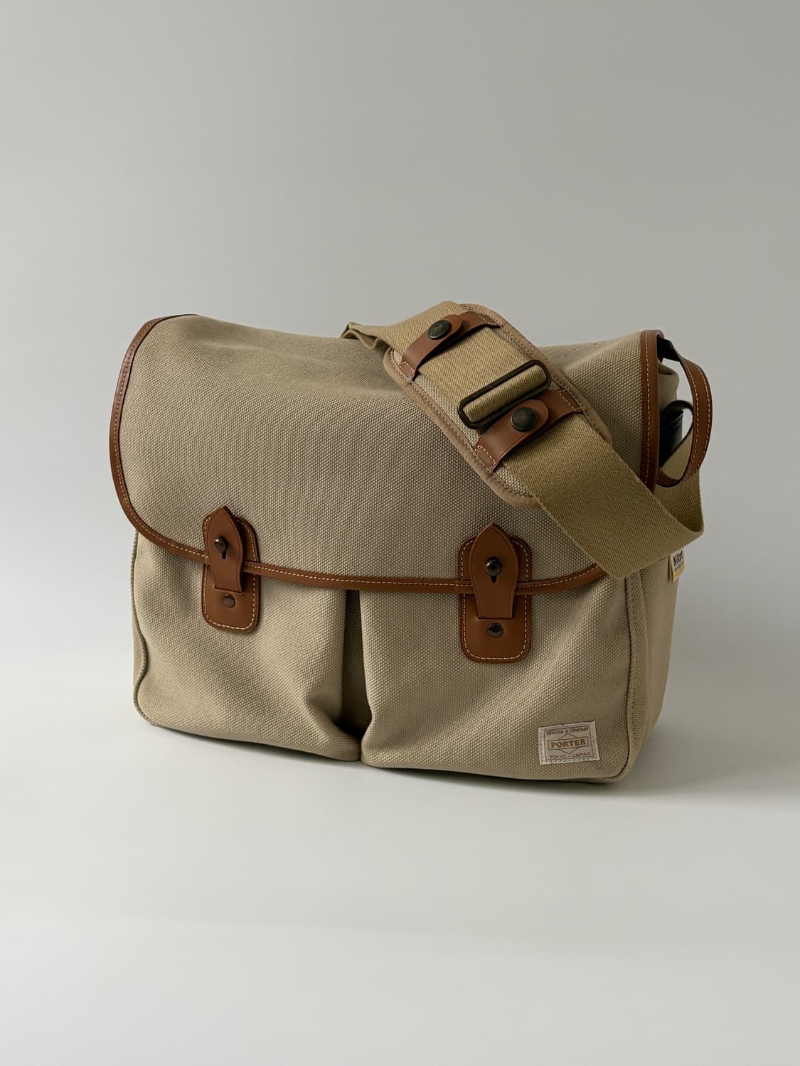 x NIKON - Canvas Camera Shoulder Bag 상품이미지1