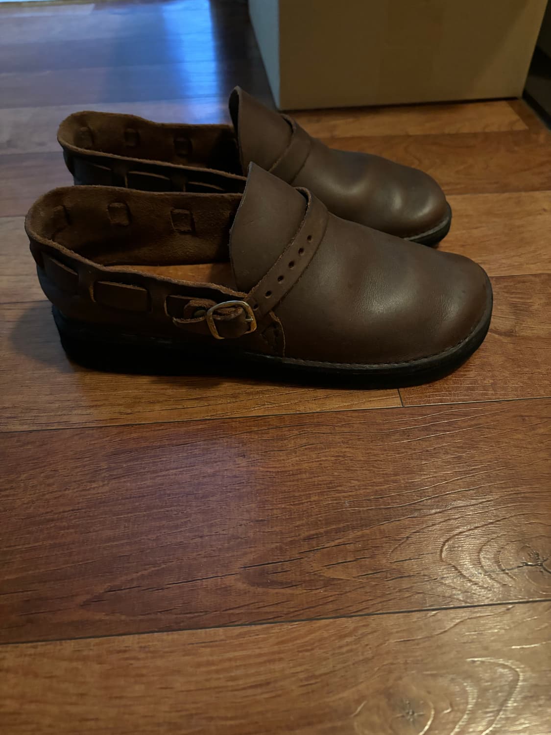 AURURA SHOES 오로라슈즈 미들 잉글리시 상품이미지2