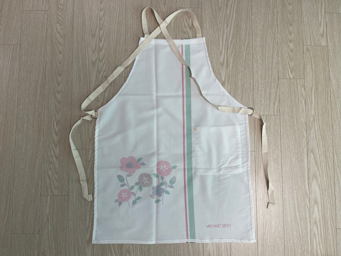 타카라미림 빈티지 앞치마 11번 90s 상품이미지4