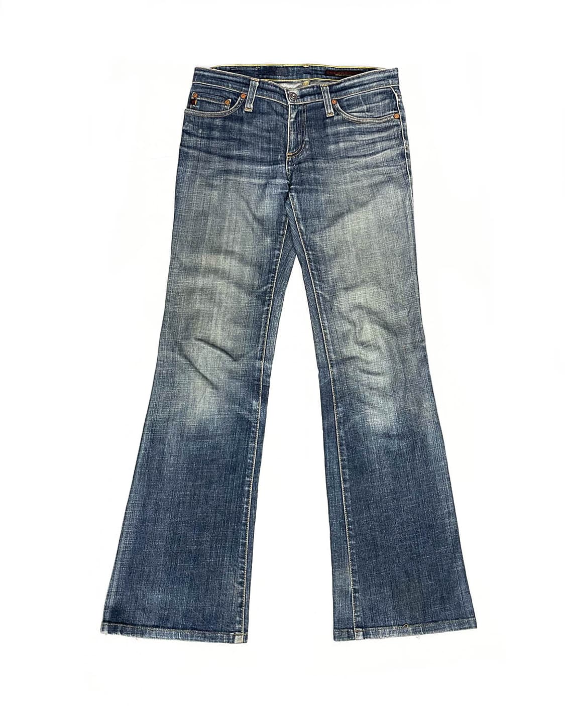 AG 로우라이즈 데님 팬츠 상품이미지1