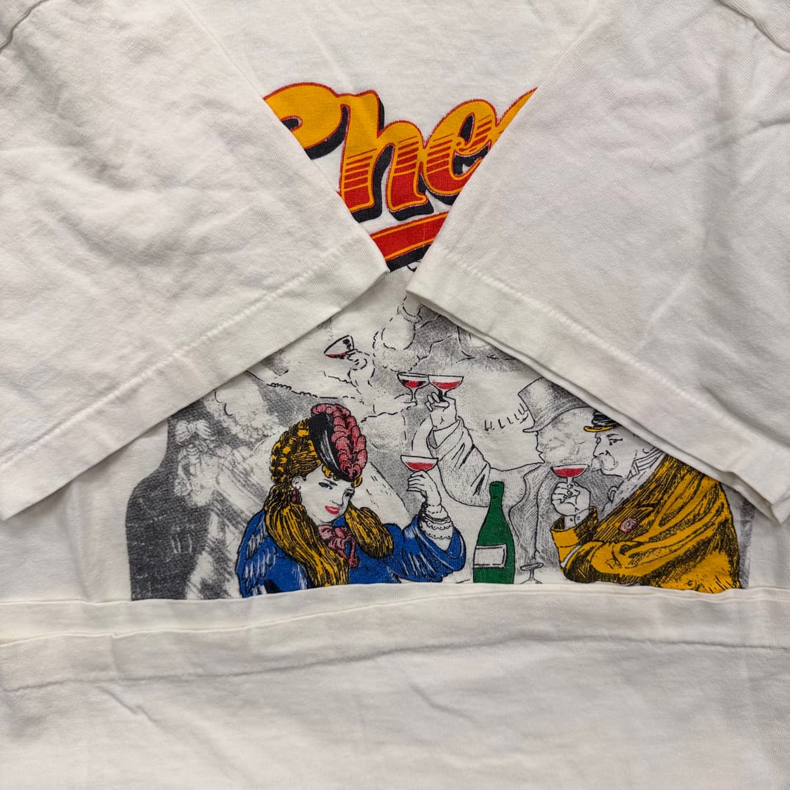 90s Vintage Fruit Of The Loom Tshirt 상품이미지5