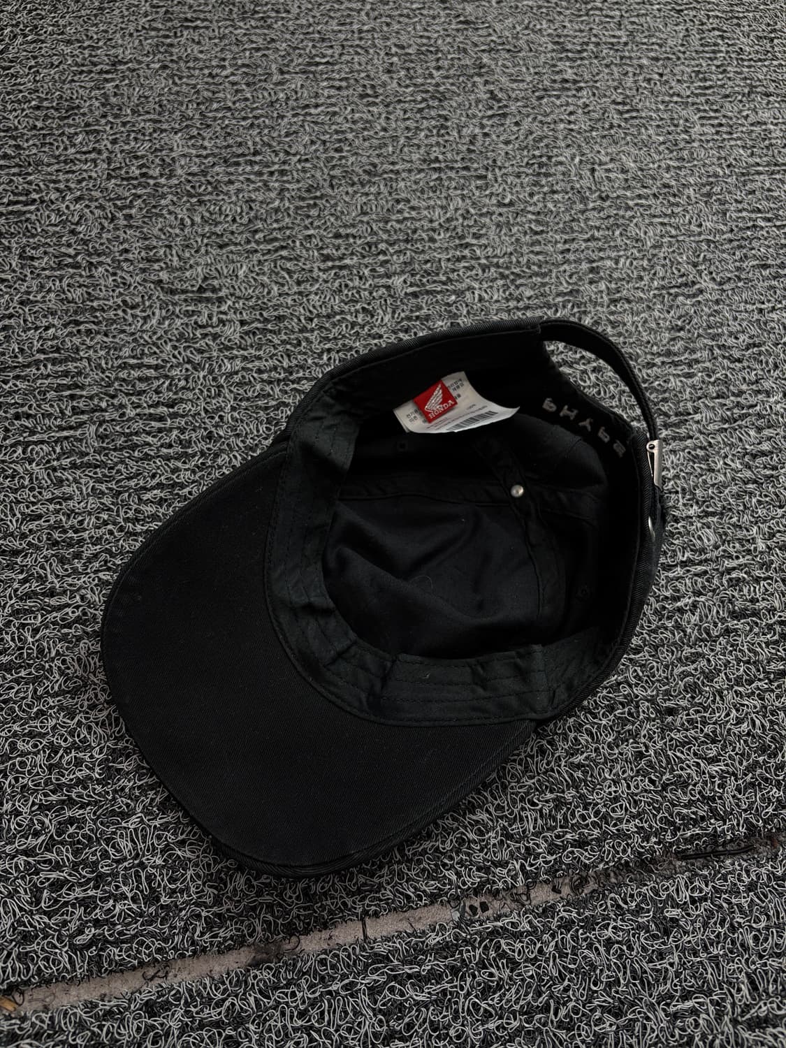 혼다 오리지날 절개 데님 바이커 볼캡 1879 상품이미지6