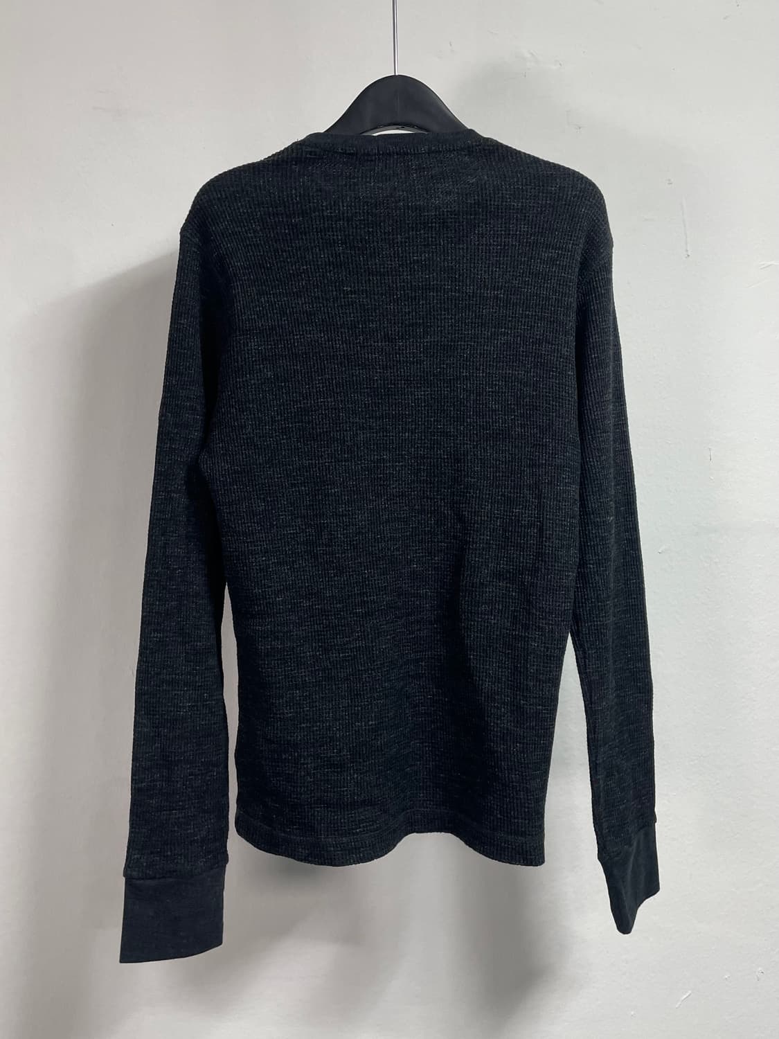 폴로 랄프로렌 다크그레이 와플 슬리브티 (on.508) 상품이미지3