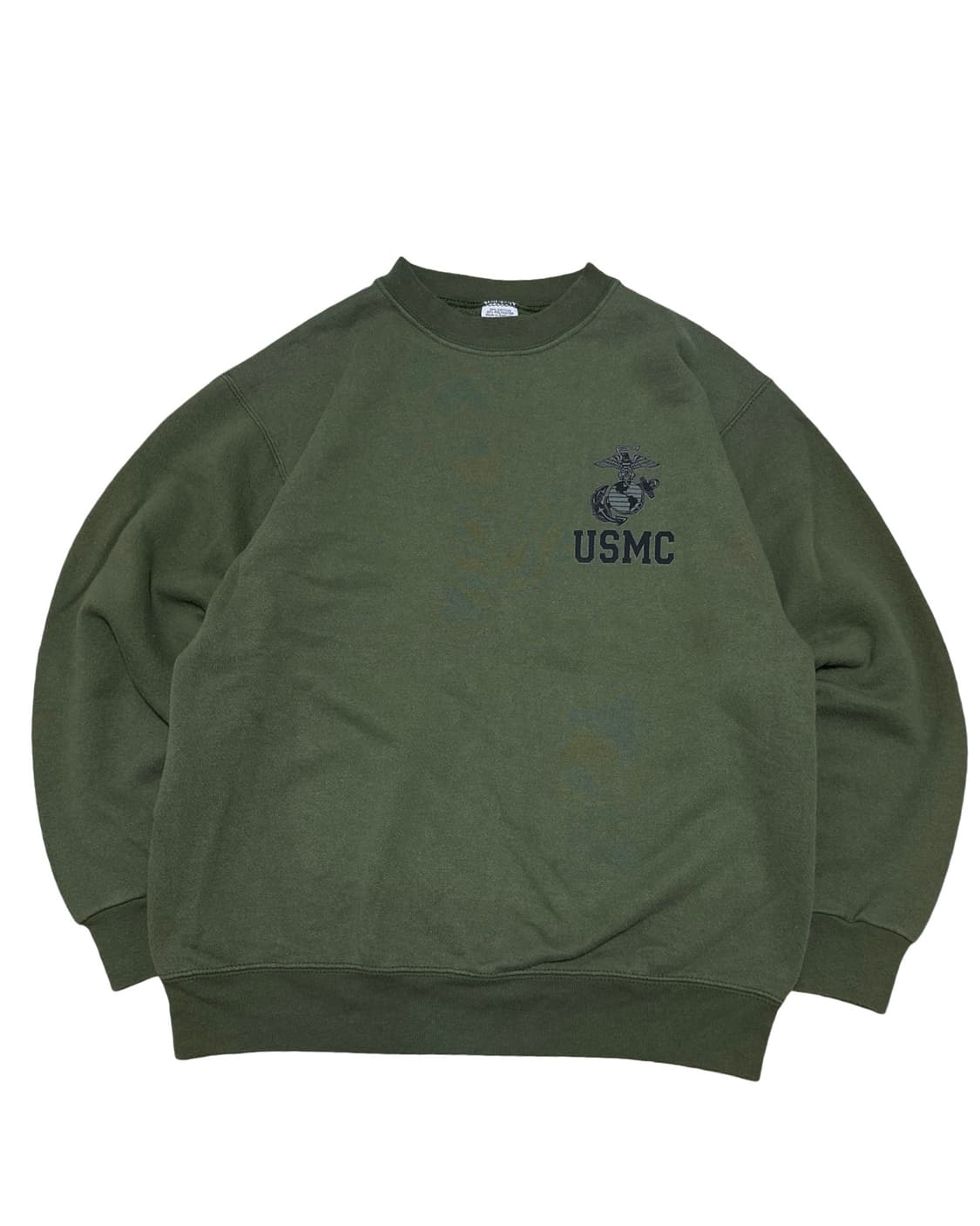 USMC 미해병대 카키 맨투맨 상품이미지1