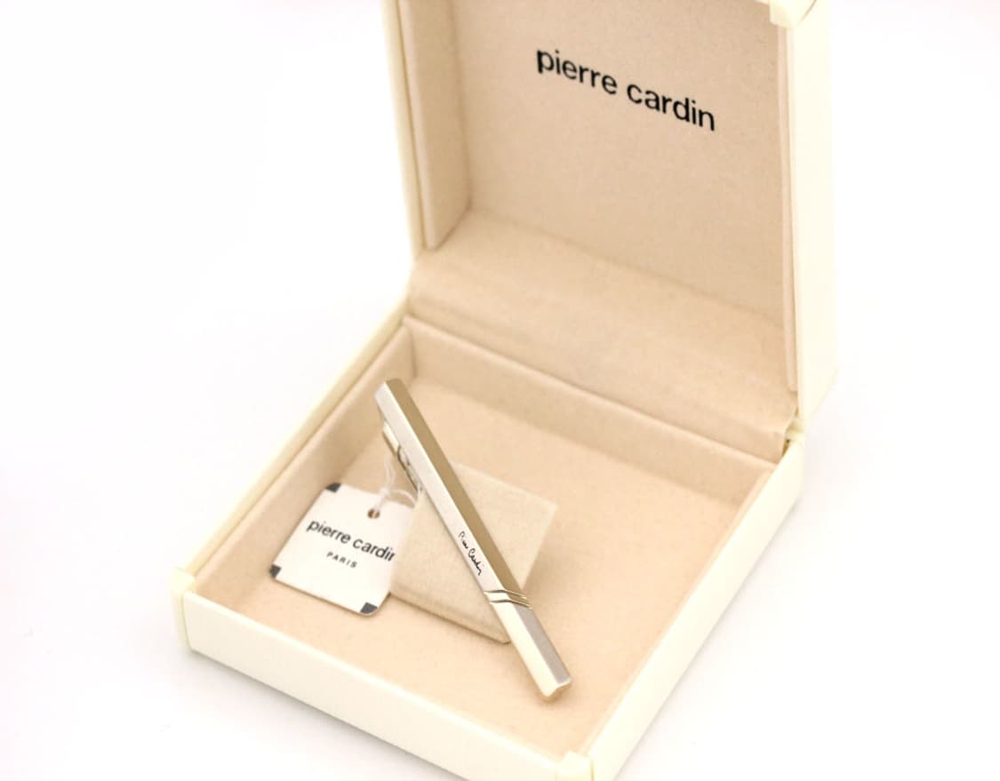 피에르가르뎅 미사용 S등급 5.5cm 남자 명품 넥타이핀  상품이미지1