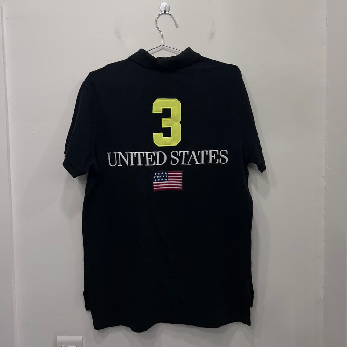 폴로 랄프로렌 커스텀핏 USA 빅포니 PK 반팔카라티 상품이미지5