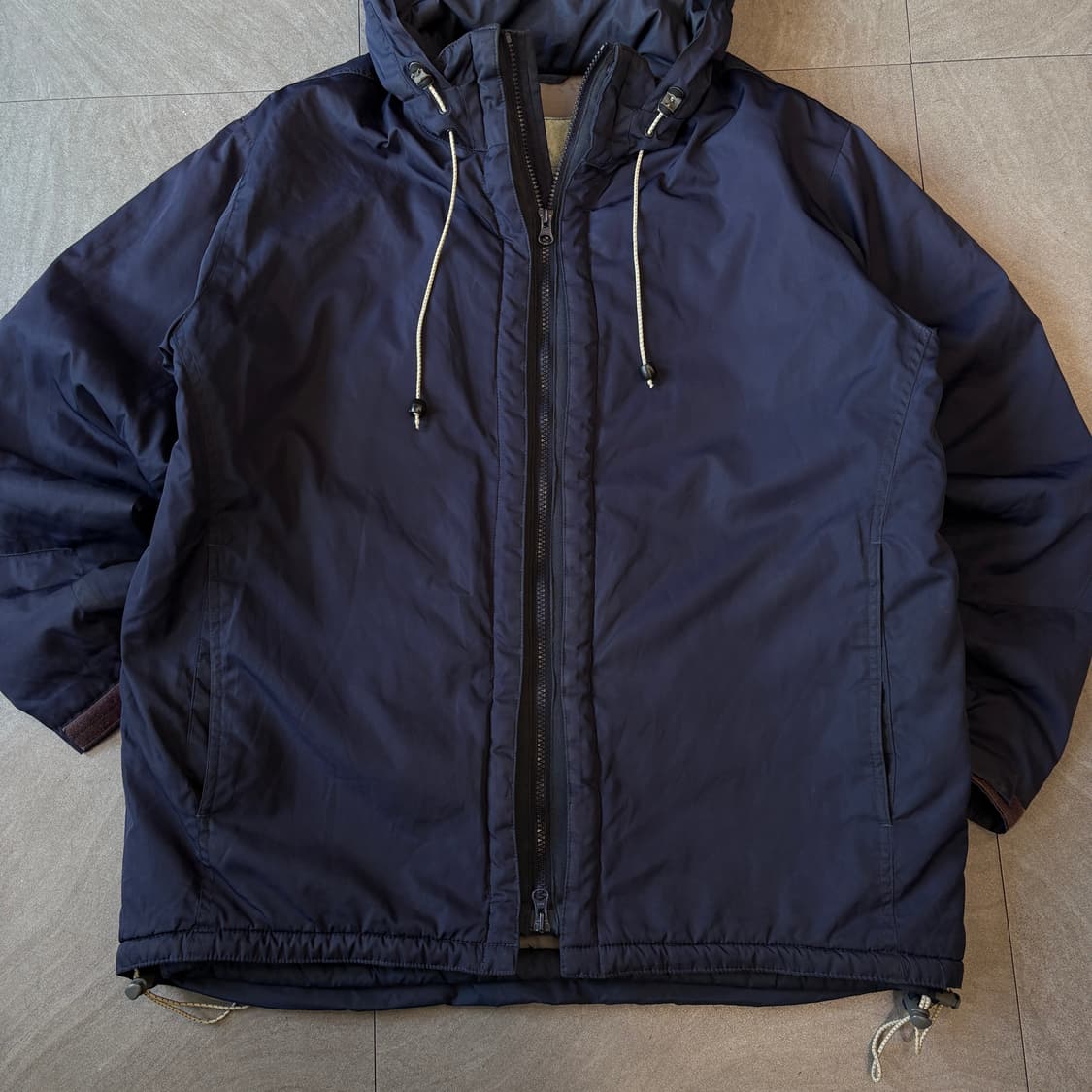 90s 90년대 올드 스투시 후디 필드 자켓 상품이미지2