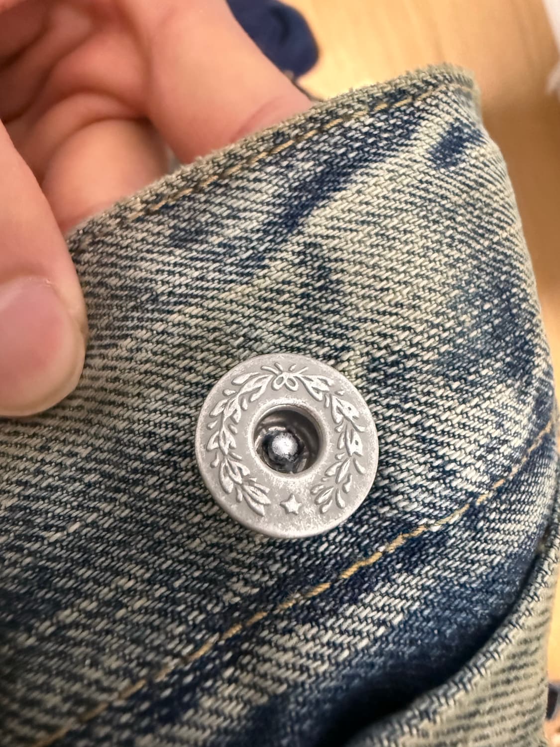 노페이스스튜디오 데님 자켓 1세대 1사이즈 상품이미지6