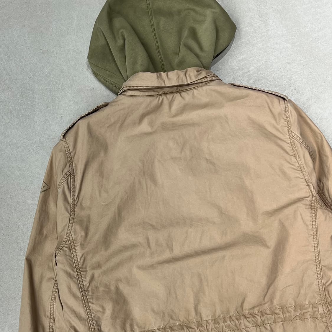 데님앤서플라이 워크 후드점퍼 s08900 상품이미지4