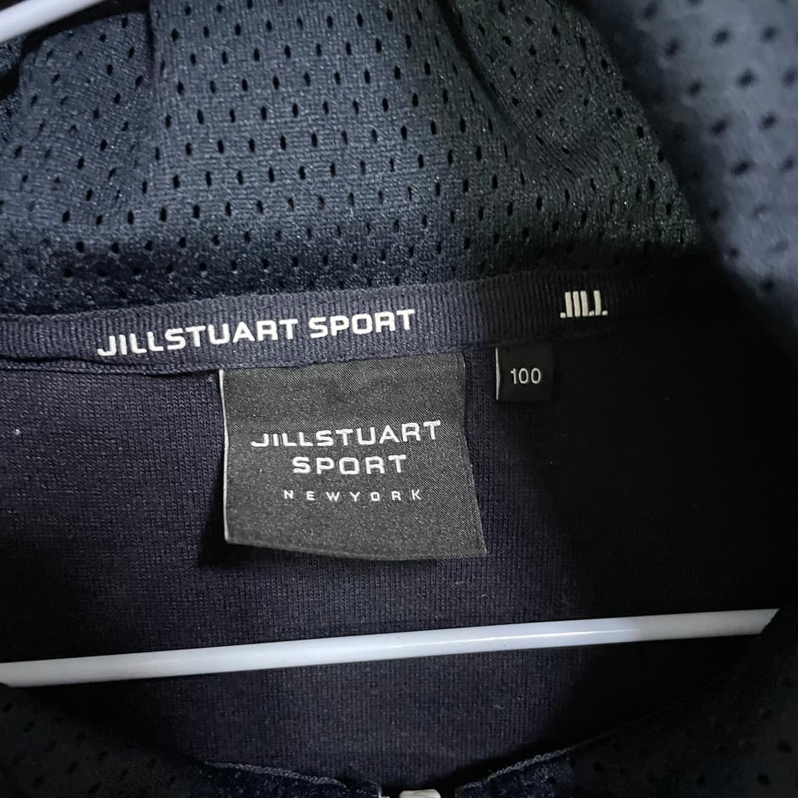 질스튜어트 스포츠 후드 반집업 바람막이 상품이미지4