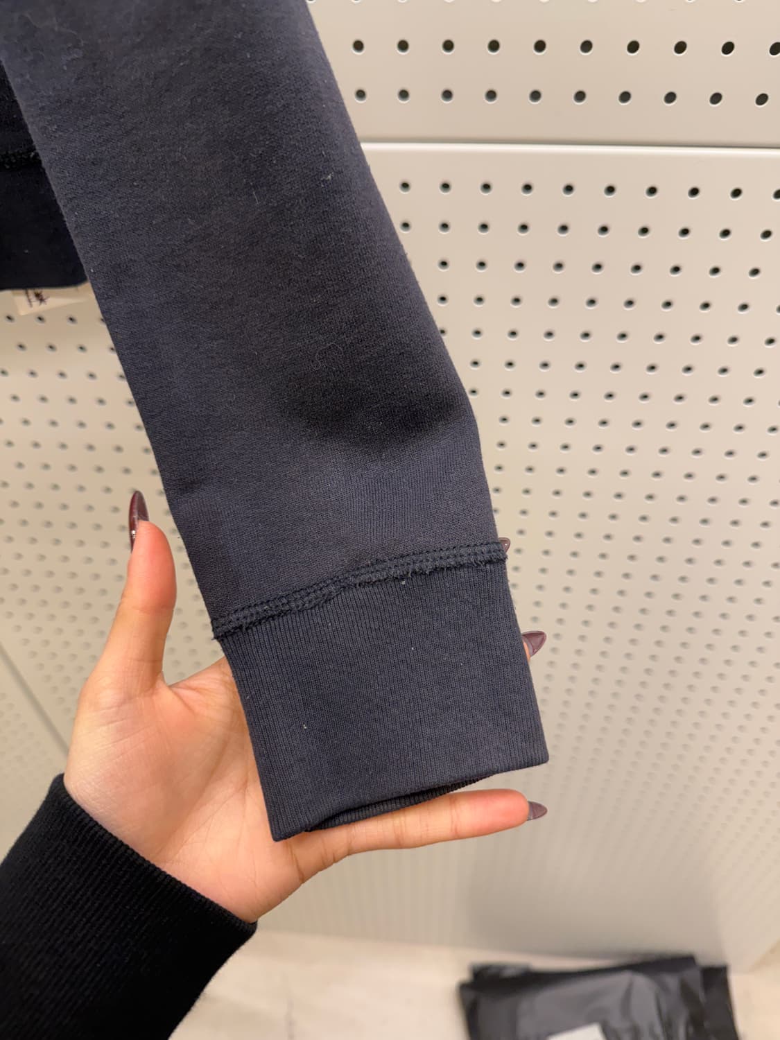 아베크롬비 로고 레터링 후드집업 U1189 상품이미지4