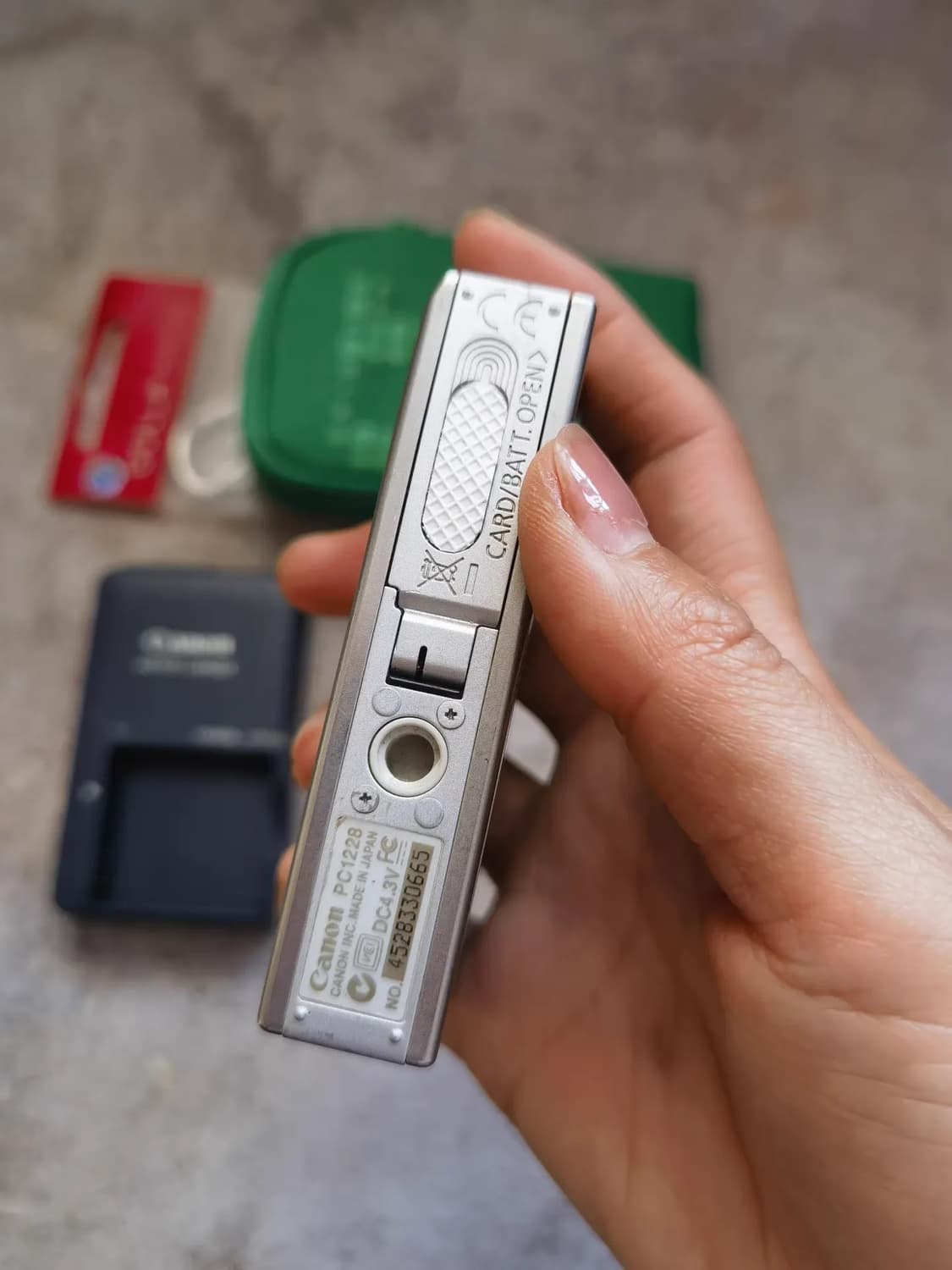 캐논 파워샷 SD1000 (캐논 익서스 70 IXUS 70) 빈티지 디카 상품이미지10