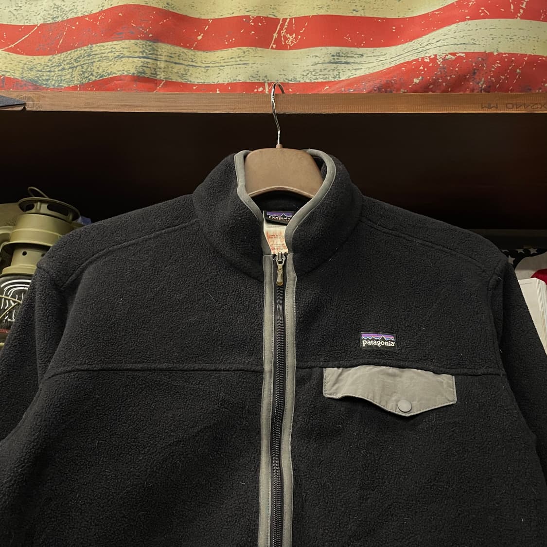 FA11 파타고니아 신칠라 스냅 집 플리스 자켓 N10 상품이미지3