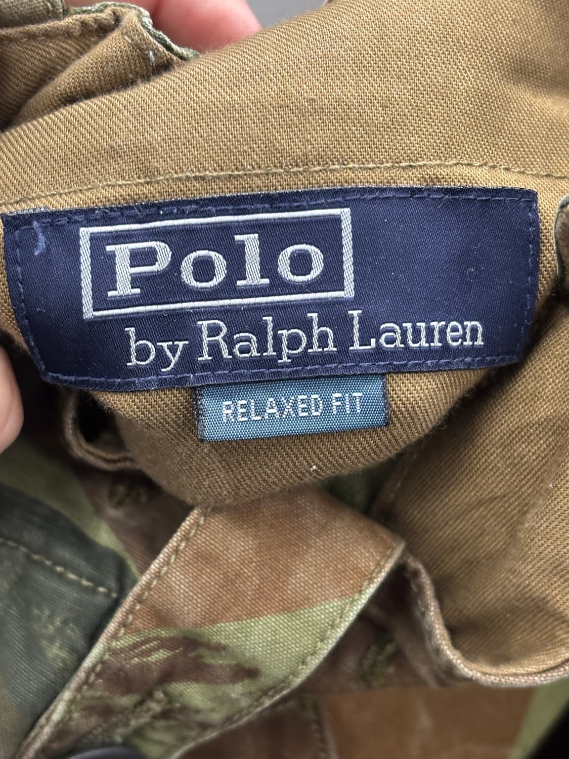 폴로 랄프로렌 카모 반바지 34 상품이미지4