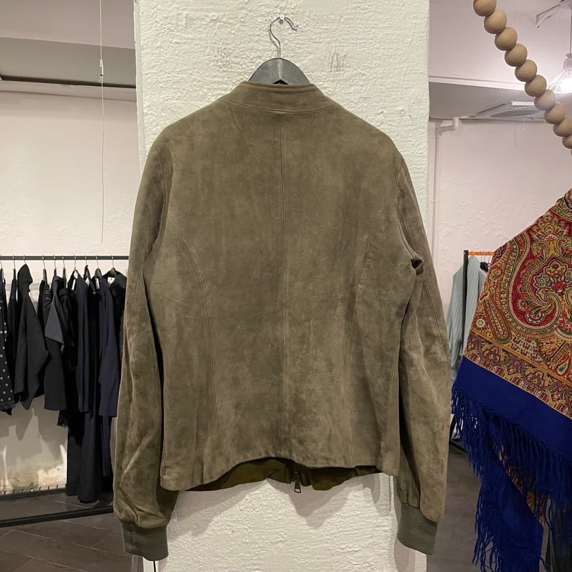 텐세이오또 레더 자켓 상품이미지3