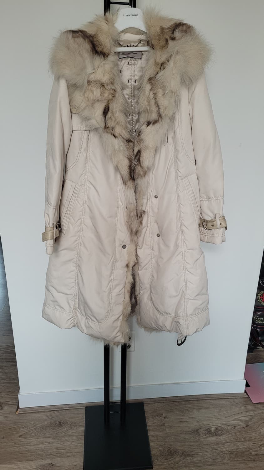 MICHAA   미샤  폭스털  오리털패딩  -91사이즈 상품이미지6