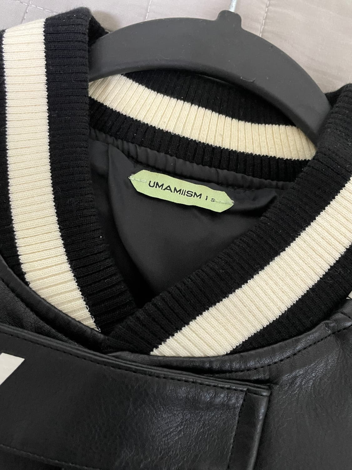 우마미즘 바시티 자켓 S 상품이미지2