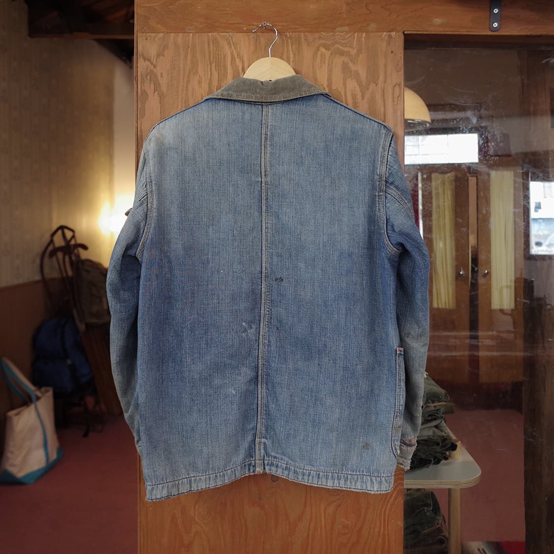 1950~60's Hercules Denim Coverall Jacket 상품이미지7