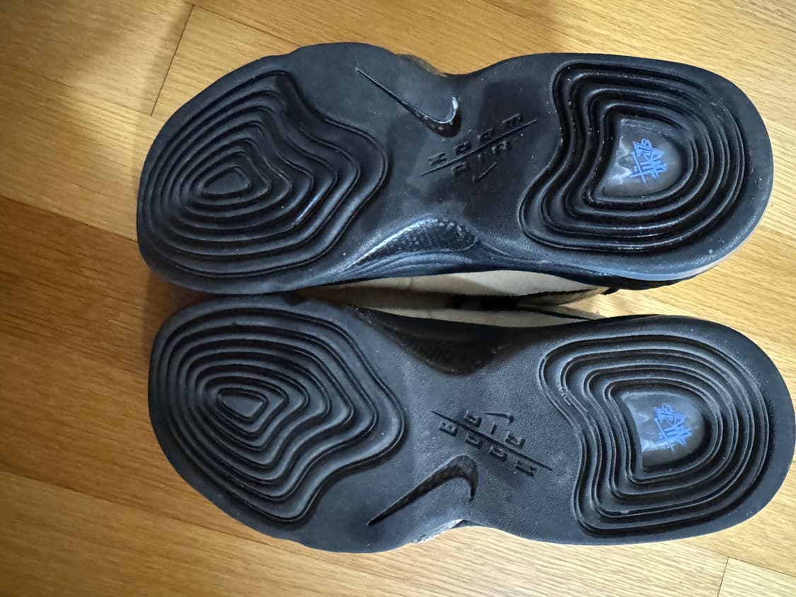 스투시 나이키 에어 페니 2 라탄 290 팝니다 상품이미지4