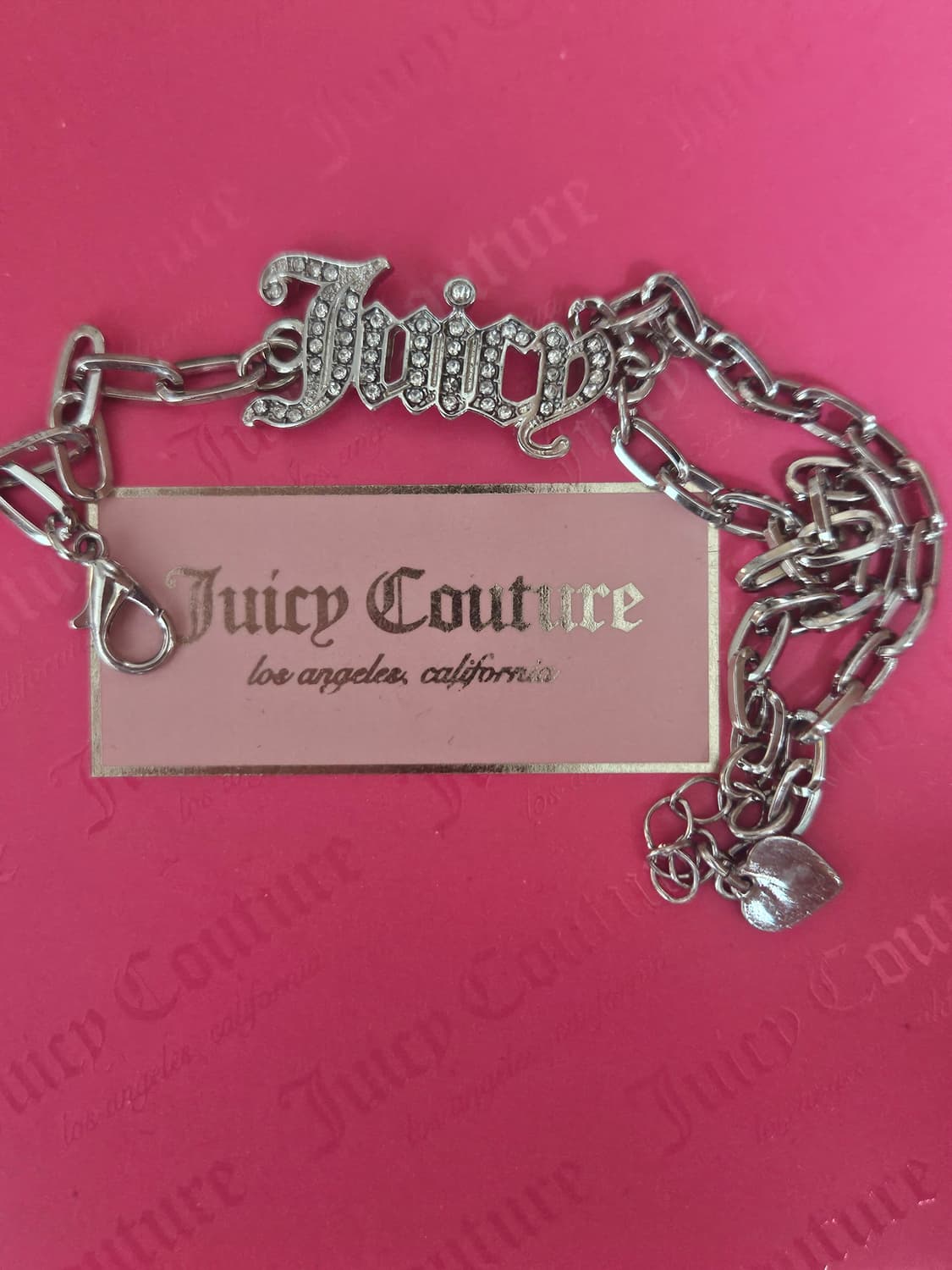 쥬시꾸뛰르팔찌 상품이미지1