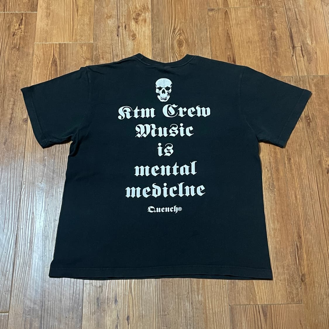 일본 빈티지 반팔 케츠메이시 투어티 상품이미지3