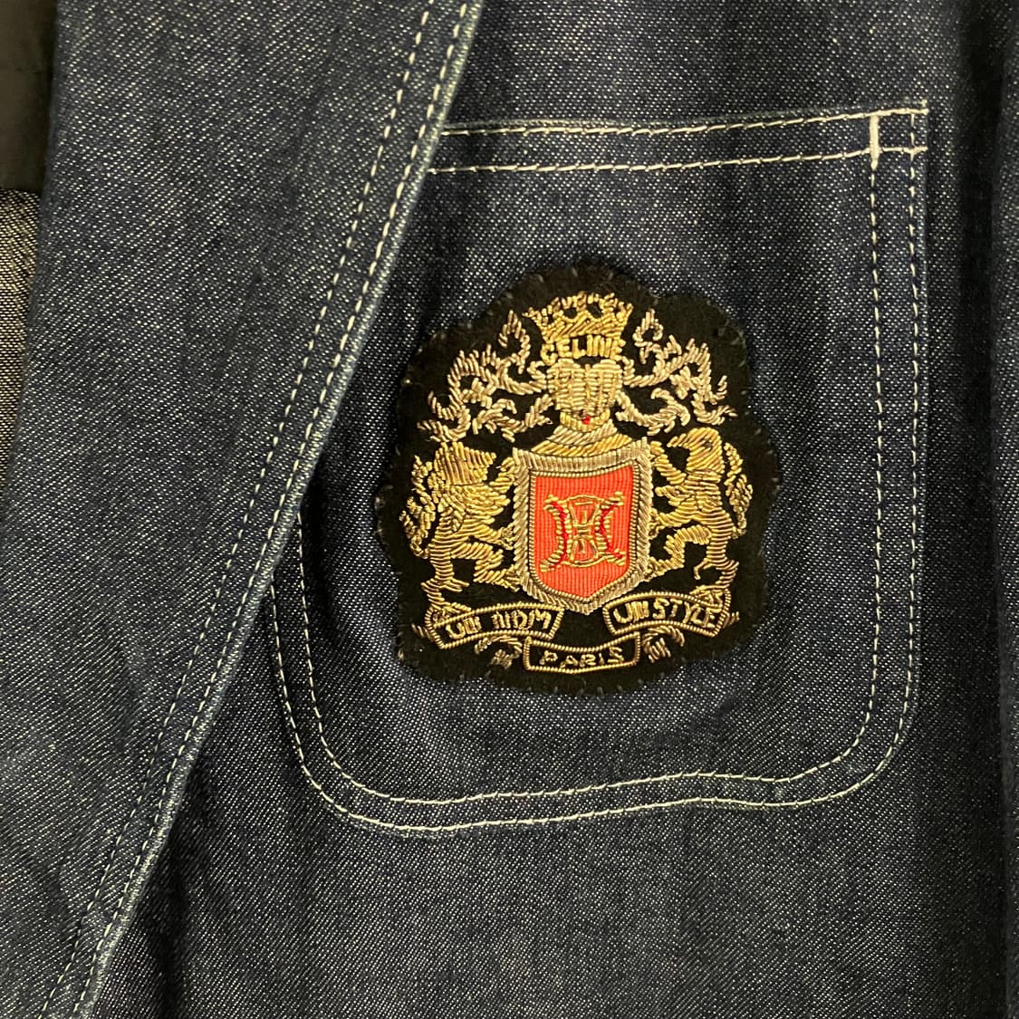 셀린느 데님 자켓 M 상품이미지5